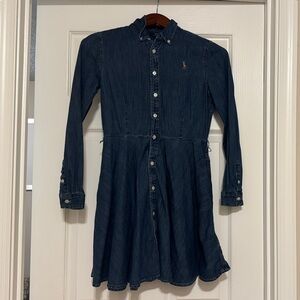 Polo by Ralph Lauren Kids Casual Dress - Dark Blue